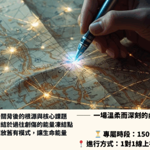 一場專屬你的聊域地圖服務