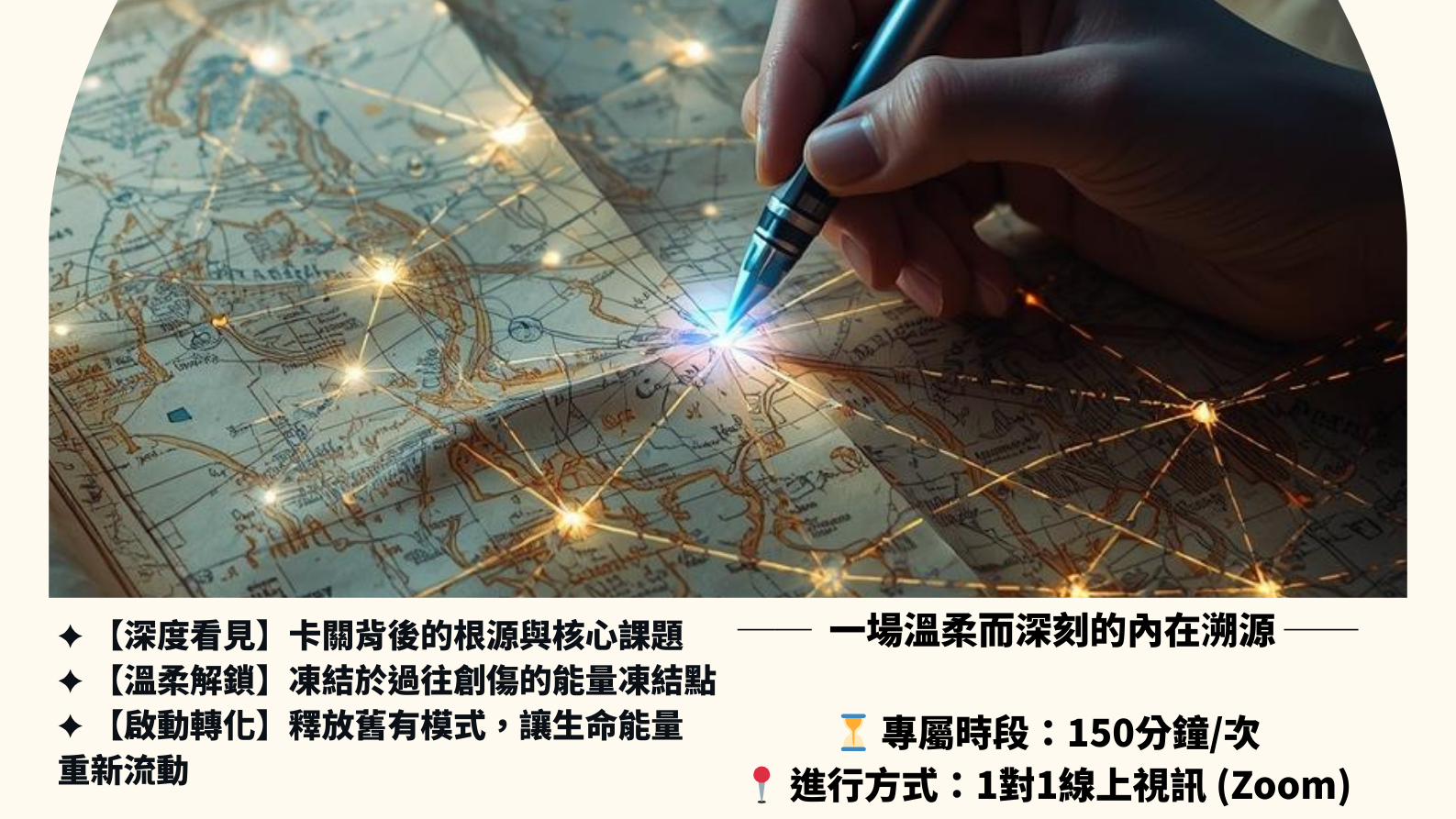 一場專屬你的聊域地圖服務