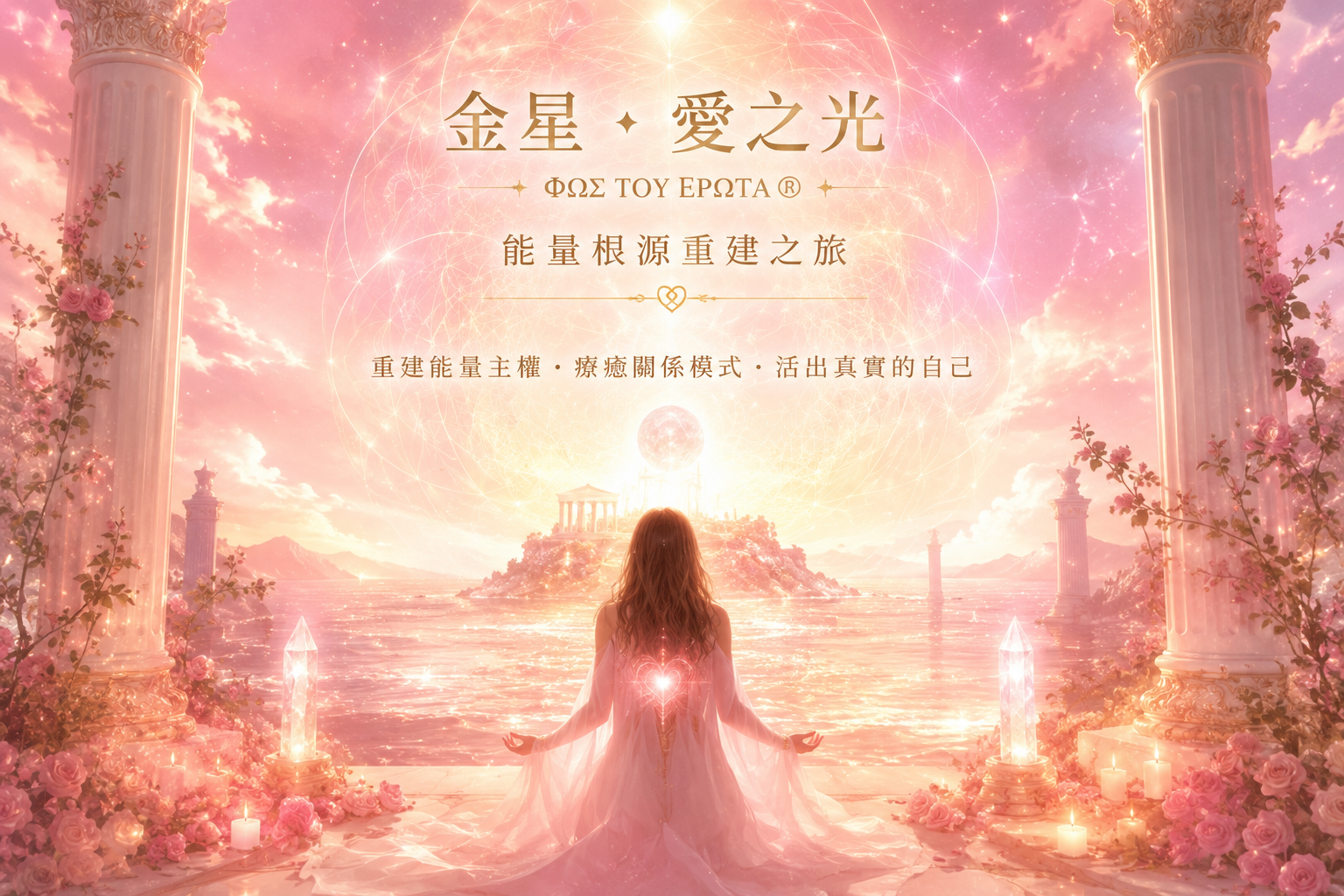 愛之光課程意境圖 愛之光課程意境圖