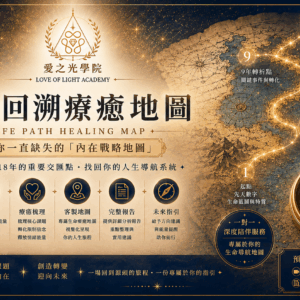 生命回溯服務 專屬你的聊域地圖服務